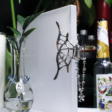 Load image into Gallery viewer, Hair Clip - SpiderWeb