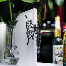 Load image into Gallery viewer, Hair Clip - SpiderWeb