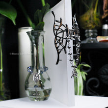 Load image into Gallery viewer, Hair Clip - SpiderWeb