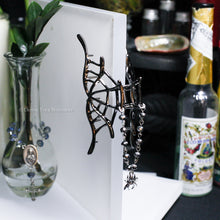 Load image into Gallery viewer, Hair Clip - SpiderWeb