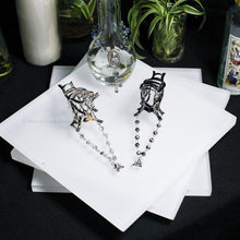 Load image into Gallery viewer, Hair Clip - SpiderWeb