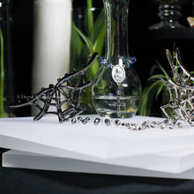 Load image into Gallery viewer, Hair Clip - SpiderWeb