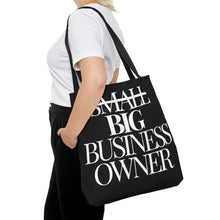 Load image into Gallery viewer, DYM Tote Bag - Small Big Business Owner..