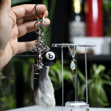 Load image into Gallery viewer, Holy and Hood Keychain
