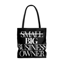 Load image into Gallery viewer, DYM Tote Bag - Small Big Business Owner..
