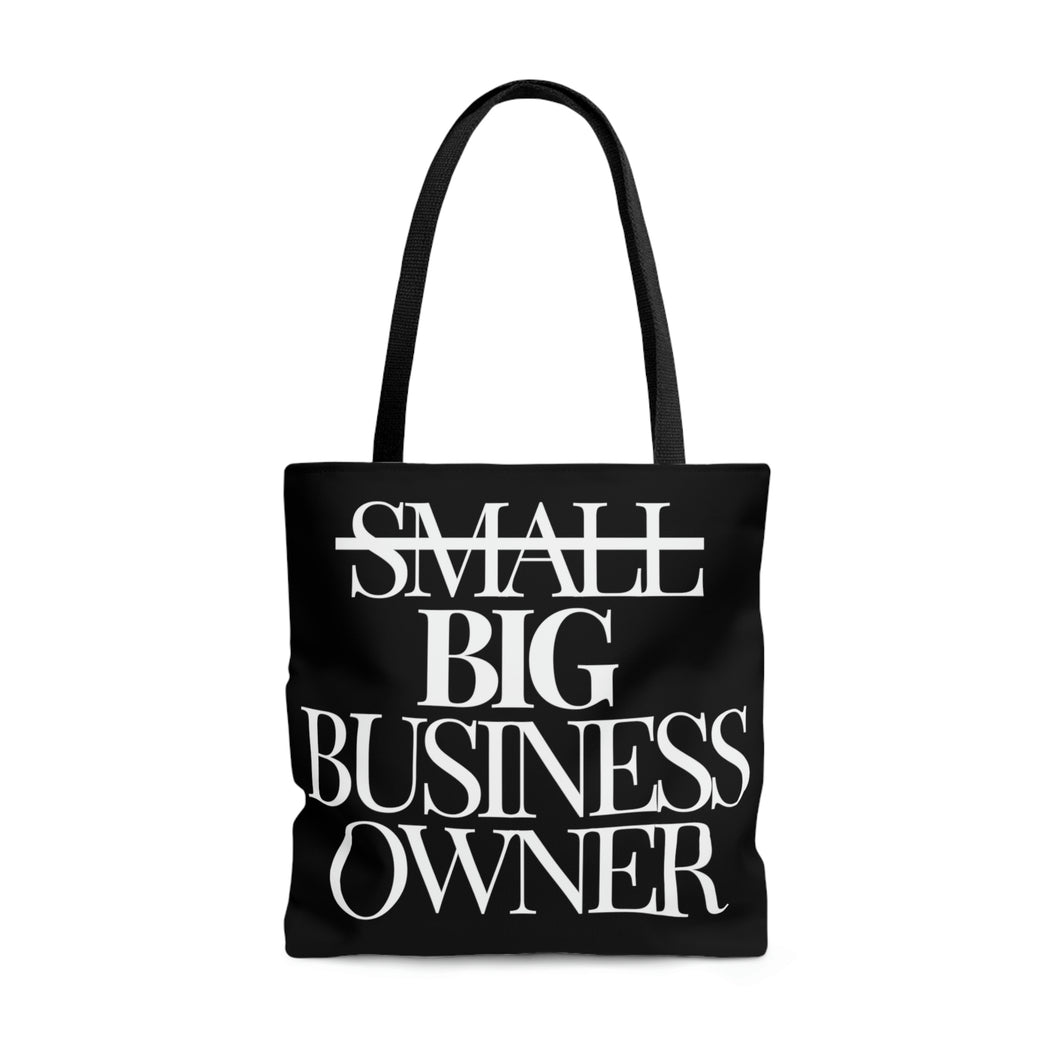 DYM Tote Bag - Small Big Business Owner..