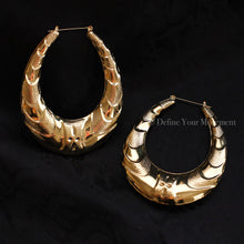 Load image into Gallery viewer, Gold Hoops - Teardrop, Chunky, and Large
