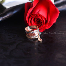 Load image into Gallery viewer, Gold Ring - Tri-Color Virgen De Guadalupe Ring - Size 7

