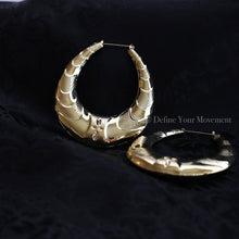 Load image into Gallery viewer, Gold Hoops - Teardrop, Chunky, and Large
