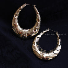 Load image into Gallery viewer, Gold Hoops - Teardrop, Chunky, and Large
